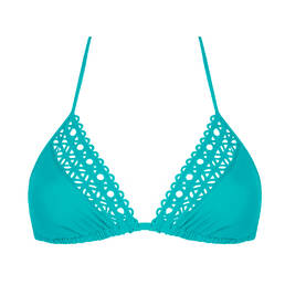 LISE CHARMEL haut de maillot de bain triangle Ajourage Couture LISE CHARMEL haut de maillot de bain triangle Ajourage Couture