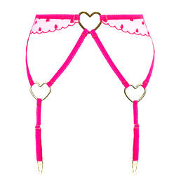 NETTE ROSE porte-jarretelles Petal
