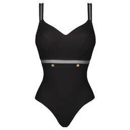 EMPREINTE maillot de bain 1 pièce décolleté sans armatures Palace
