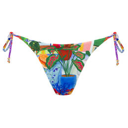 SEAFOLLY bas de maillot de bain slip lacets La Boca