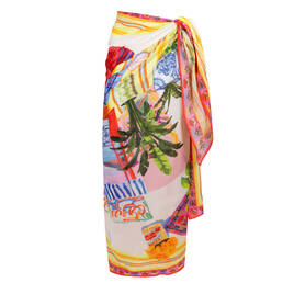 SEAFOLLY paréo en coton La Boca