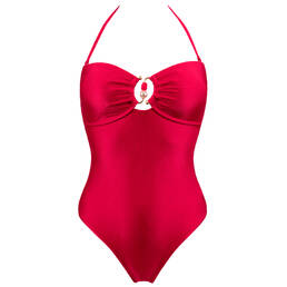 SEAFOLLY maillot de bain 1 pièce bustier sans armatures Palermo