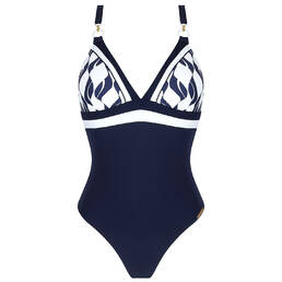 LISE CHARMEL maillot de bain 1 pièce nageur sans armatures Danse des Vagues