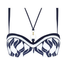 LISE CHARMEL haut de maillot de bain bandeau coques Danse des Vagues