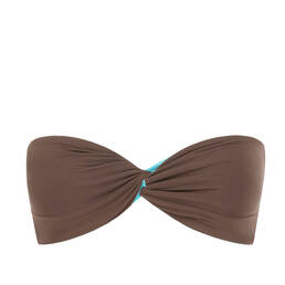 BOND-EYE haut de maillot de bain bandeau réversible Ora Rosario