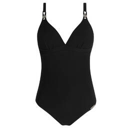 LISE CHARMEL maillot de bain 1 pièce coques sans armatures Éclat d'Argent