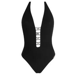 LISE CHARMEL maillot de bain 1 pièce décolleté sans armatures Éclat d'Argent