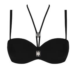LISE CHARMEL haut de maillot de bain bandeau Éclat d'Argent LISE CHARMEL haut de maillot de bain bandeau Éclat d'Argent