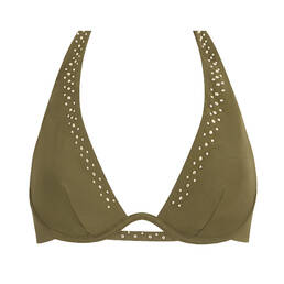 AUBADE haut de maillot de bain triangle mono-armature Summer Stars