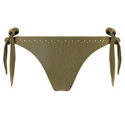 AUBADE bas de maillot de bain slip noué Summer Stars