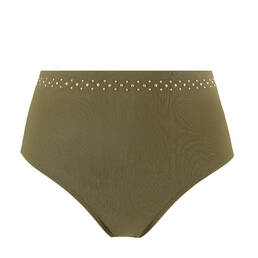 AUBADE bas de maillot de bain culotte haute Summer Stars