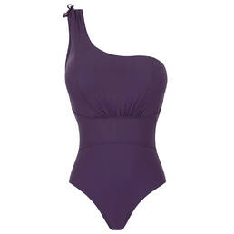 EMPREINTE maillot de bain 1 pièce asymétrique armatures Jetset EMPREINTE maillot de bain 1 pièce asymétrique armatures Jetset