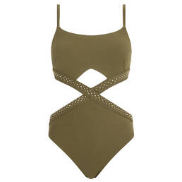 AUBADE maillot de bain 1 pièce trikini sans armatures Summer Stars