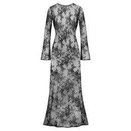 MAISON CLOSE robe longue dos nu en dentelle Le Vestiaire