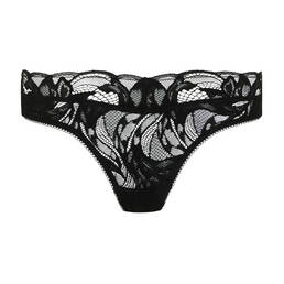 GOSSARD tanga en dentelle Lace Soirée