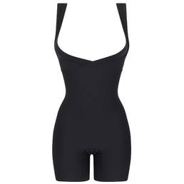 EMPREINTE combinaison panty gainant sous poitrine Eclipse