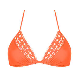 LISE CHARMEL haut de maillot de bain triangle Ajourage Couture LISE CHARMEL haut de maillot de bain triangle Ajourage Couture