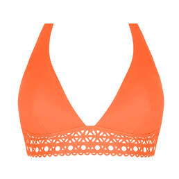 LISE CHARMEL haut de maillot de bain triangle sans armatures Ajourage Couture LISE CHARMEL haut de maillot de bain triangle sans armatures Ajourage Couture