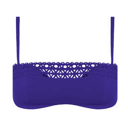 LISE CHARMEL haut de maillot de bain bandeau coques Ajourage Couture LISE CHARMEL haut de maillot de bain bandeau coques Ajourage Couture