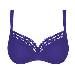 LISE CHARMEL haut de maillot de bain corbeille fitting Ajourage Couture
