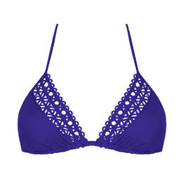 LISE CHARMEL haut de maillot de bain triangle Ajourage Couture LISE CHARMEL haut de maillot de bain triangle Ajourage Couture