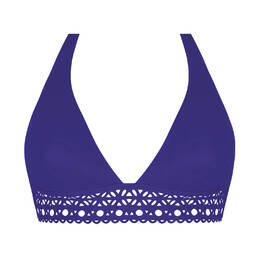 LISE CHARMEL haut de maillot de bain triangle sans armatures Ajourage Couture LISE CHARMEL haut de maillot de bain triangle sans armatures Ajourage Couture