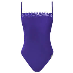 LISE CHARMEL maillot de bain 1 pièce bustier sans armatures Ajourage Couture