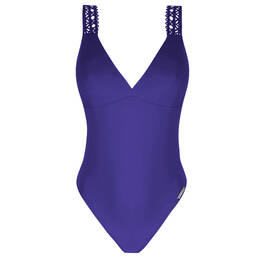 LISE CHARMEL maillot de bain 1 pièce sans armatures Ajourage Couture