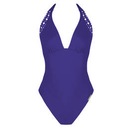 LISE CHARMEL maillot de bain 1 pièce dos nu sans armatures Ajourage Couture