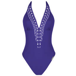 LISE CHARMEL maillot de bain 1 pièce decolleté sans armatures Ajourage Couture LISE CHARMEL maillot de bain 1 pièce decolleté sans armatures Ajourage Couture