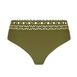 LISE CHARMEL bas de maillot de bain culotte haute Ajourage Couture