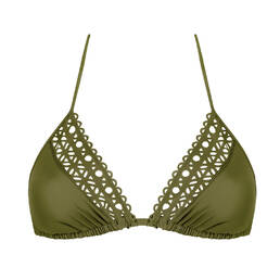 LISE CHARMEL haut de maillot de bain triangle Ajourage Couture LISE CHARMEL haut de maillot de bain triangle Ajourage Couture