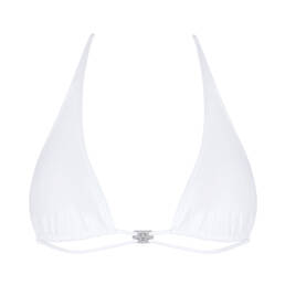 LISE CHARMEL haut de maillot de bain triangle Éclat d'Argent LISE CHARMEL haut de maillot de bain triangle Éclat d'Argent