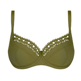 LISE CHARMEL haut de maillot de bain corbeille fitting Ajourage Couture