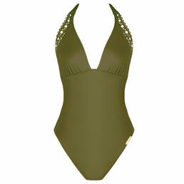 LISE CHARMEL maillot de bain 1 pièce dos nu sans armatures Ajourage Couture