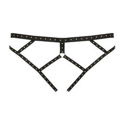 MAISON CLOSE slip ouvert à clous Les Fétiches