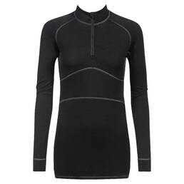 MEY t-shirt manches longues col zippé Prfrmnc+