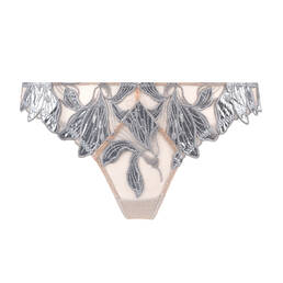 FLEUR DU MAL string Foil Lily Embroidery