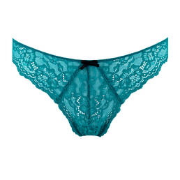 FLEUR DU MAL slip brésilien en dentelle Bianca Lace