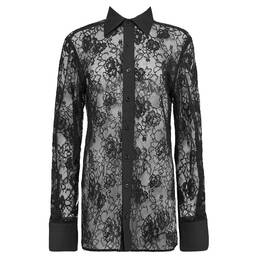 FLEUR DU MAL chemise en dentelle Juliet Lace