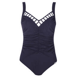 SUNFLAIR maillot de bain 1 pièce col V sans armatures Jersey