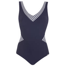 SUNFLAIR maillot de bain 1 pièce gainant sans armatures Jersey