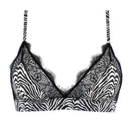 LOVE STORIES soutien-gorge triangle Love Lace Wild Emerald