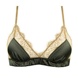 LOVE STORIES soutien-gorge triangle Love Lace Wild Emerald