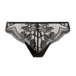 GOSSARD tanga en dentelle VIP Belle de Nuit
