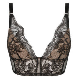 GOSSARD soutien-gorge bustier en dentelle VIP Belle de Nuit