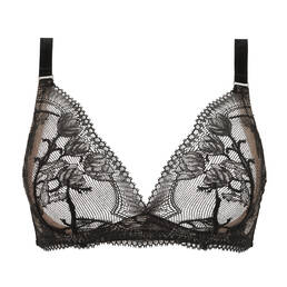 GOSSARD soutien-gorge triangle en dentelle VIP Belle de Nuit
