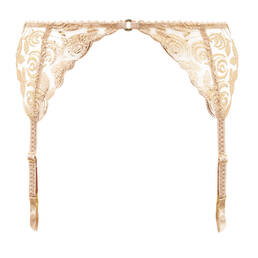 GOSSARD porte-jarretelles VIP Fleur d'Or