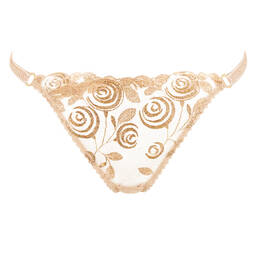 GOSSARD string VIP Fleur d'Or