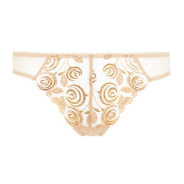GOSSARD tanga VIP Fleur d'Or